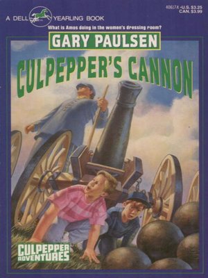 cover image of Culpepper's Cannon